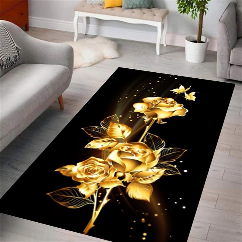Art Painting Area Rug Kitchen Mat Non-Slip Oil Proof Floor Mat Livingroom Rug Indoor Outdoor Mat Bedroom Decor Bathroom Mat Entrance Rug Door Mat4