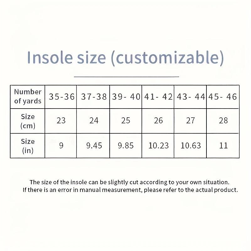 4D Cloud Technology Sports Insoles Soft, Breathable Shock-Absorbing Cushioning for Optimal Orthopedic Care3