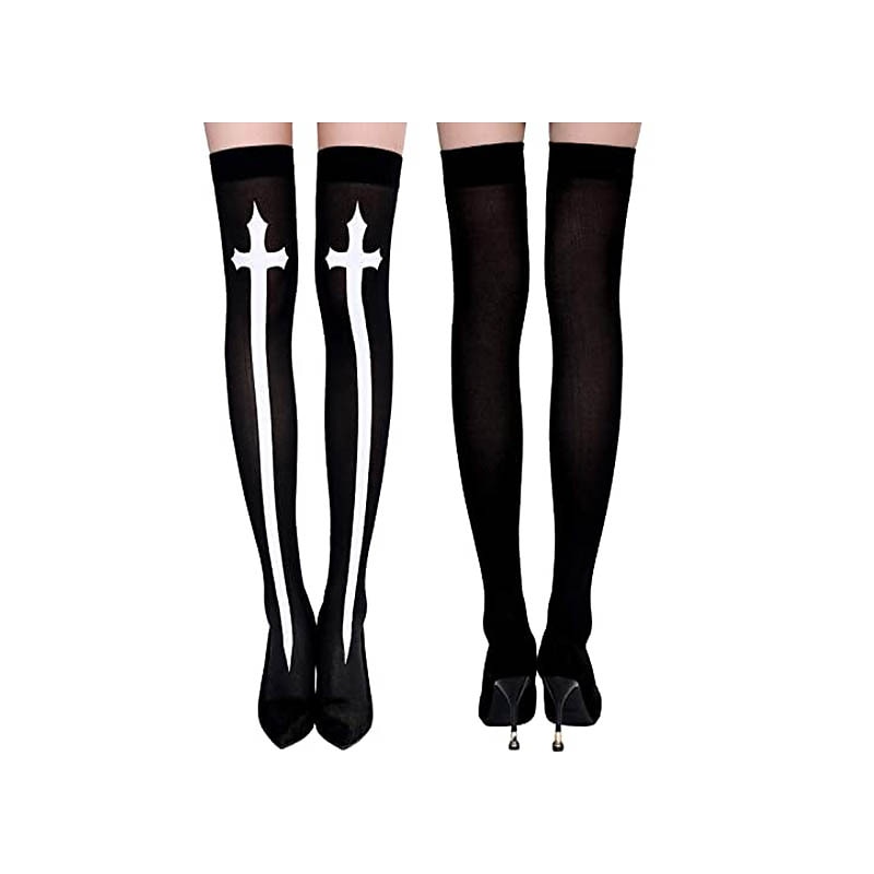 Nun Halloween Cosplay Costume Cosplay Adults' Women's Carnival Masquerade Mardi Gras Carnival Masquerade Easy Halloween Costumes Dress Up4