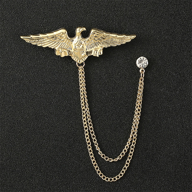 Hunger Games Mockingjay Brooch Pins Cosplay Movie Cosplay for Men's Women's Adults' Masquerade4