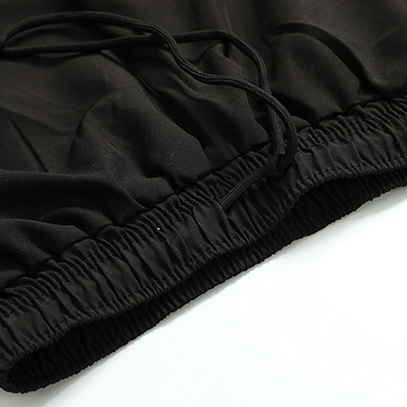 Men's Running Shorts Gym Shorts Sports Basketball Gym Breathable Quick Dry Drawstring Elastic Waist Liner Plain Short Sport Casual Activewear Black Grey Micro-elastic2