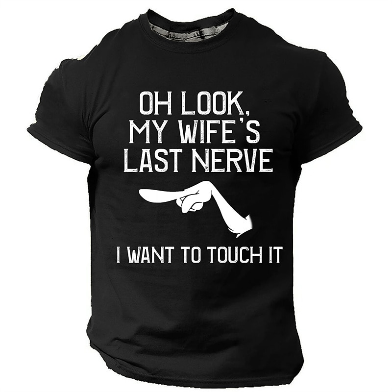 Men's Graphic Hand T Shirt Short Sleeve T shirt 3D Print Crew Neck Shirt Daily Designer Retro Vintage Sports Outdoor Holiday Going out Black Army Green Dark Blue Spring & Summer Clothing Apparel S M3