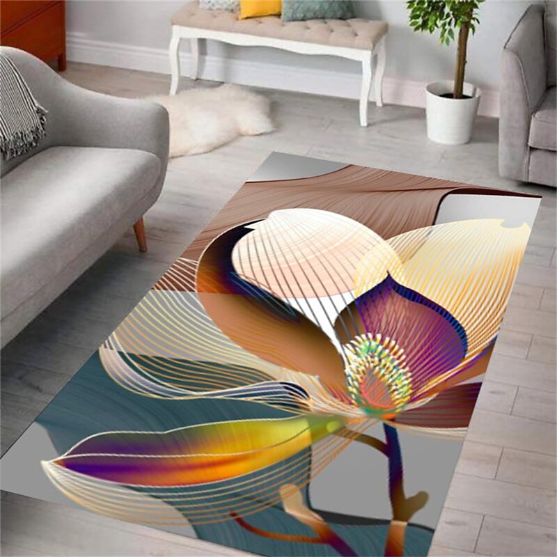 Art Painting Area Rug Kitchen Mat Non-Slip Oil Proof Floor Mat Livingroom Rug Indoor Outdoor Mat Bedroom Decor Bathroom Mat Entrance Rug Door Mat2