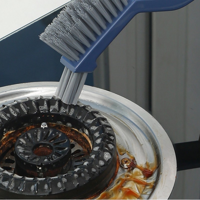 Three In One Plastic Bathroom Floor Brush Crevice Brush Crevice Brush Cleaning Brush Bathroom Cleaning Hard Bristled Crevice Floor Brush4