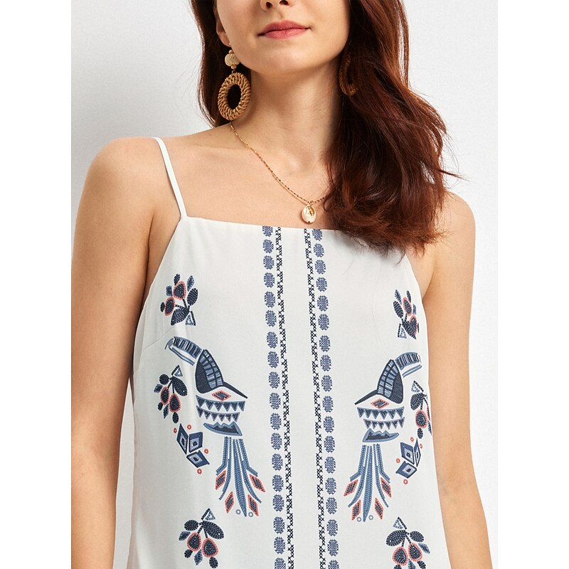 Floral Summer Vacation Maxi Dress3