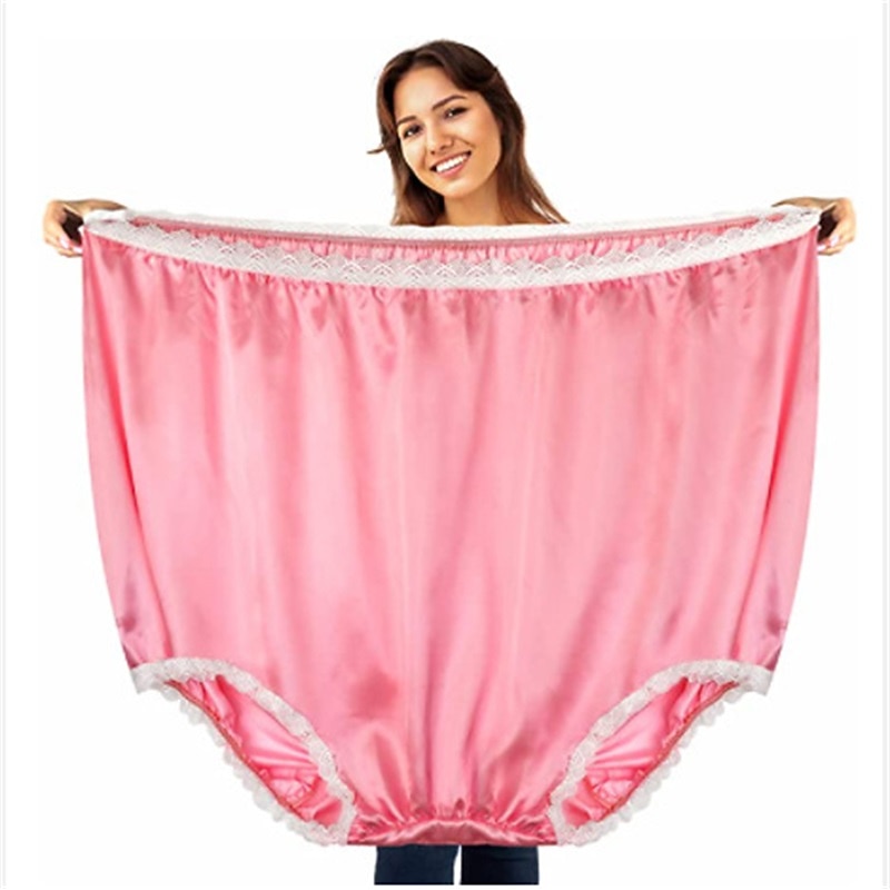Women's Day Gifts Valentine's Day Funny Big Underwear Mama Undies Plus Size Granny Panties White Elephant Joke Gift Mother's Day Gifts for MoM2