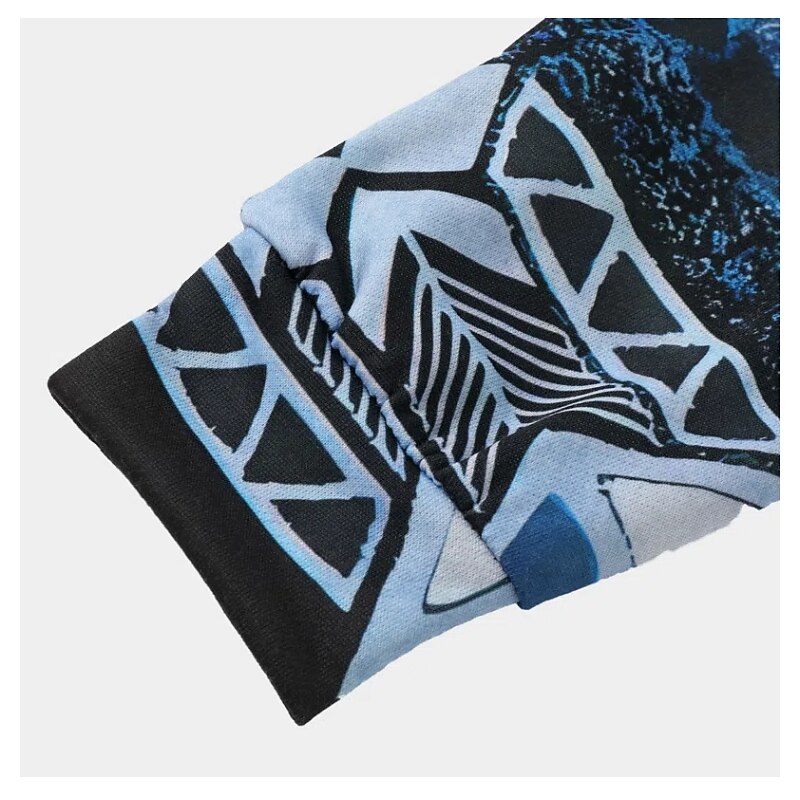 Men's Bohemian Style Graphic Prints Sweatshirt Pullover Long Sleeve Sweatshirt Standing Collar Streetwear Designer Ethnic 3D Print Casual Daily Sports Print Spring & Summer4
