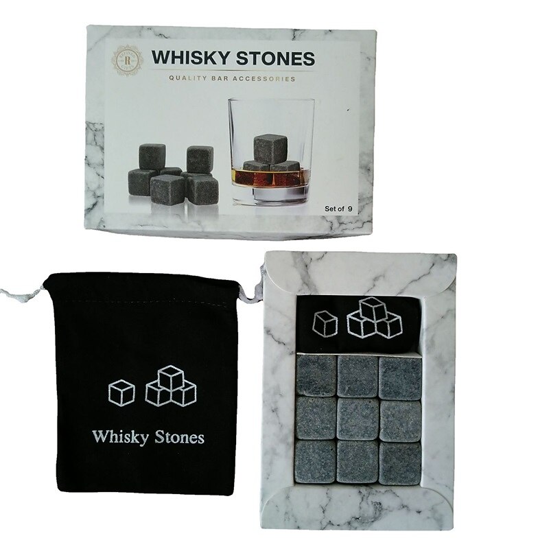 Valentine's Day for Him Whisky Stones Ice Stone Paper Box3