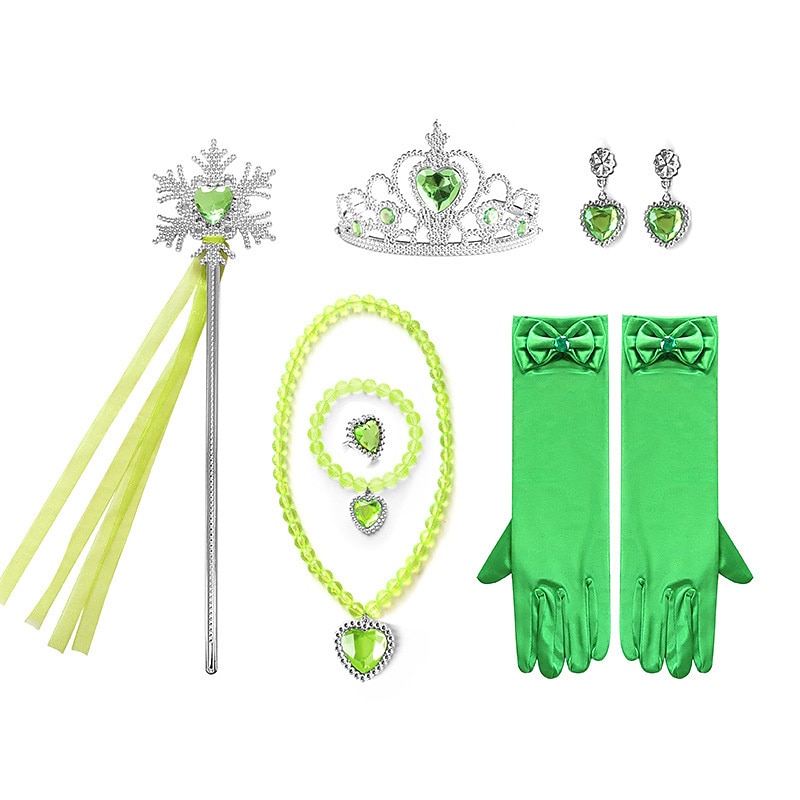 Tinker Bell Cross border Girl Princess Dress Accessories for Europe and America Cross border Foreign Trade Children's Elf Jewelry Combination3