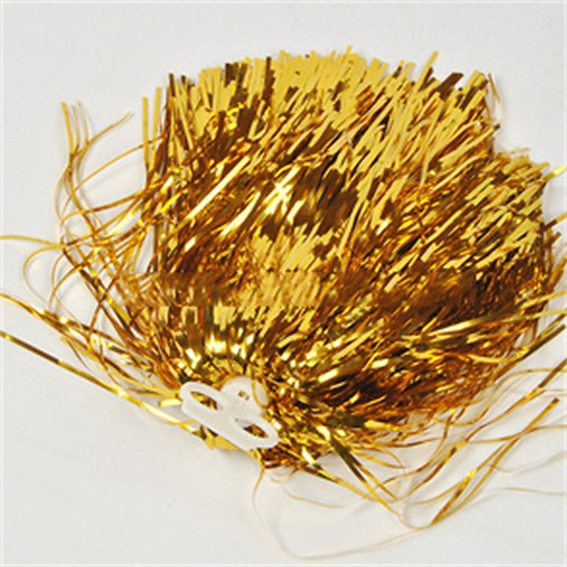 Boland - Cheerleader Pom Pom 1 Stck Fan Sport Accessoire Karneval Mottoparty JGA4