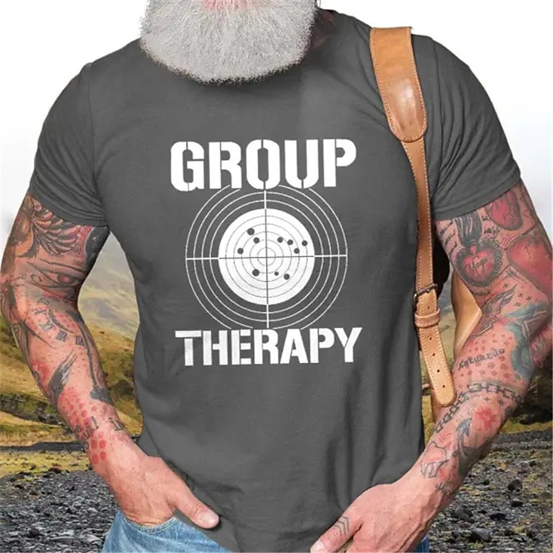 Men's Letter Darts T Shirt Tee Top Cotton Short Sleeve Graphic Shirt Black Army Green Dark Blue Comfortable Tee Sports Outdoor Holiday Fashion Designer Clothing3