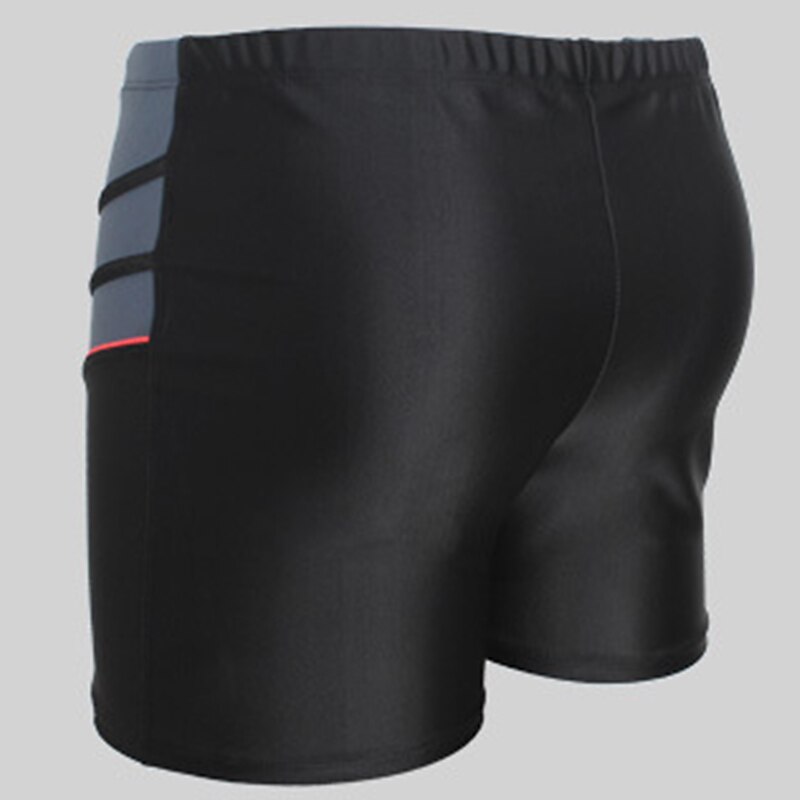 Men's Swimwear Swim Shorts Boxer Swim Shorts Sports Going out Weekend Breathable Quick Dry Running Casual Patchwork Color Block Knee Length Gymnatics Activewear Yellow Red Micro-elastic4