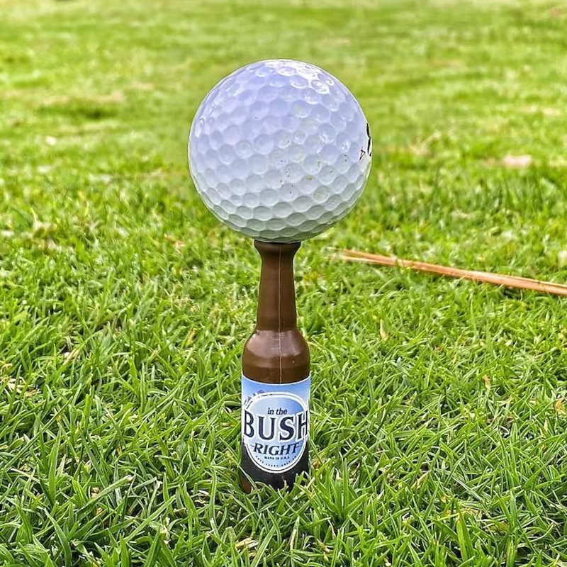 Beer Bottle Golf Tees - Christmas Golf Gift For Man or Woman - Virtually Unbreakable Golf Tee - Great for Christmas and Birthday Presents4