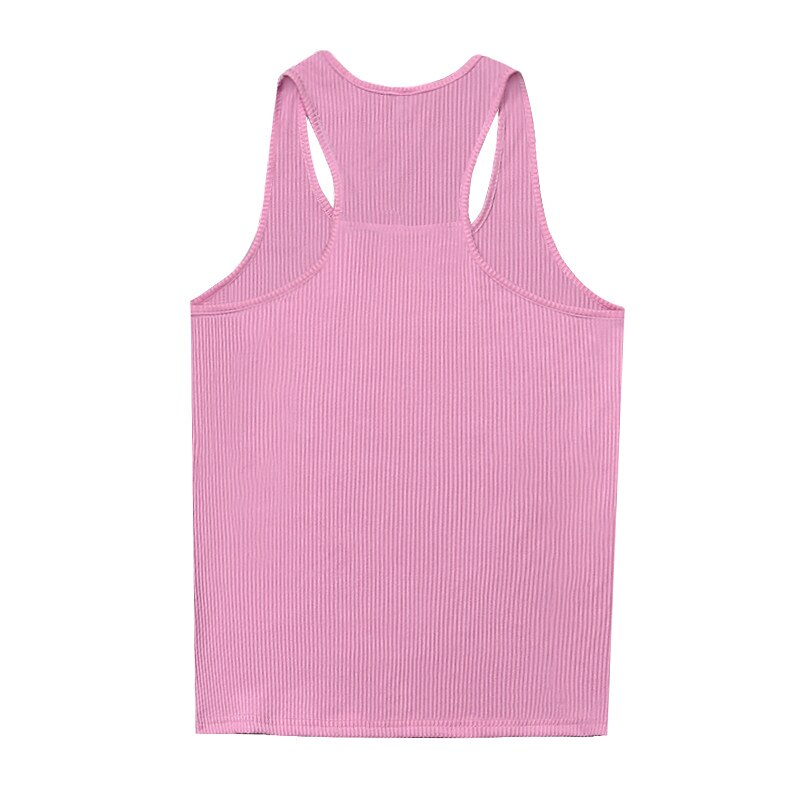 Men's Camis Crew Neck Sleeveless Sports & Outdoor Vacation Going out Casual Daily Gym Soft Plain Black White Activewear Fashion Sport3