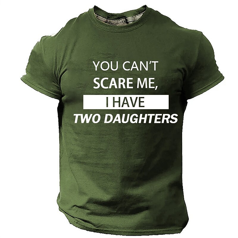 Men's Graphic Letter Character & Slogan Short Sleeve T shirt 3D Print Crew Neck Shirt Daily Outdoor Casual Party Casual Holiday Black Blue Green Spring & Summer Clothing Apparel Normal S M L XL XXL2