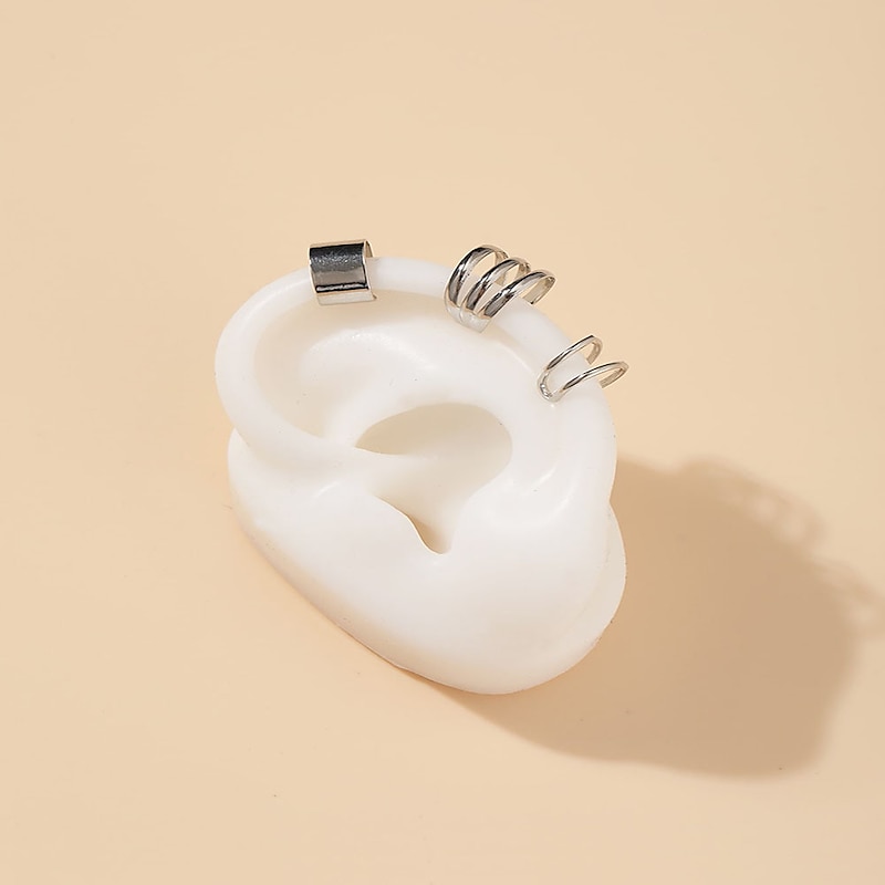 Europe and the United States cross-border new pearl ear clip men's and women's earrings non-piercing false cartilage earrings earrings jewelry4