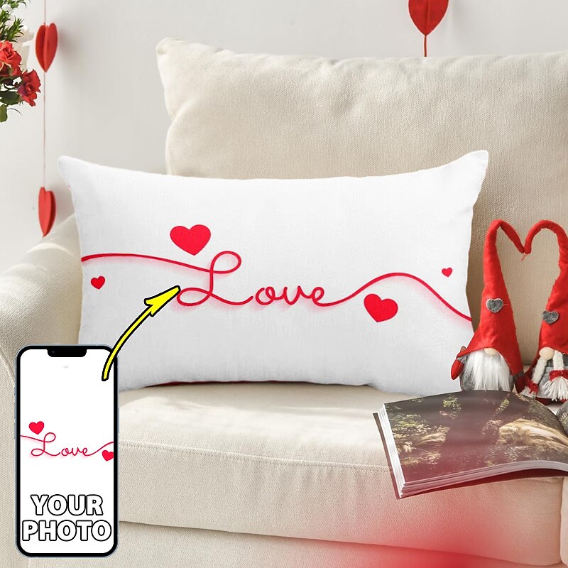 Custom Double Side Lumbar Pillow Cover Best Graduation Gift Soft Decorative Rectangular Cushion Case Pillowcase for Bedroom Livingroom Sofa Couch Chair Personalized Custom Made4