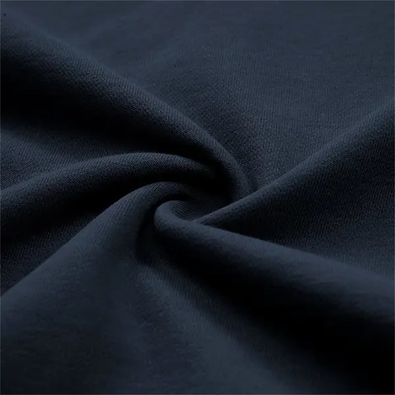 Men's Sweatshirt Quarter Zip Sweatshirt Navy Blue Standing Collar Plain Patchwork Color Block Sports & Outdoor Daily Holiday Corduroy Streetwear Basic Casual Spring &  Fall Clothing Apparel Hoodies3