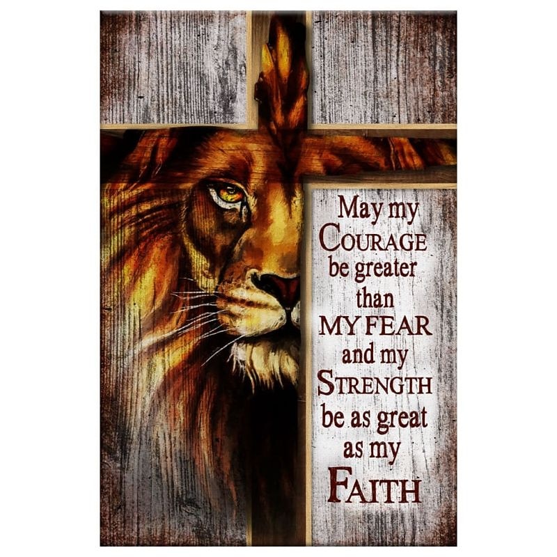 Christian Wall Art Canvas Lion of Judah Prints and Posters Pictures Decorative Fabric Painting For Living Room Pictures No Frame3