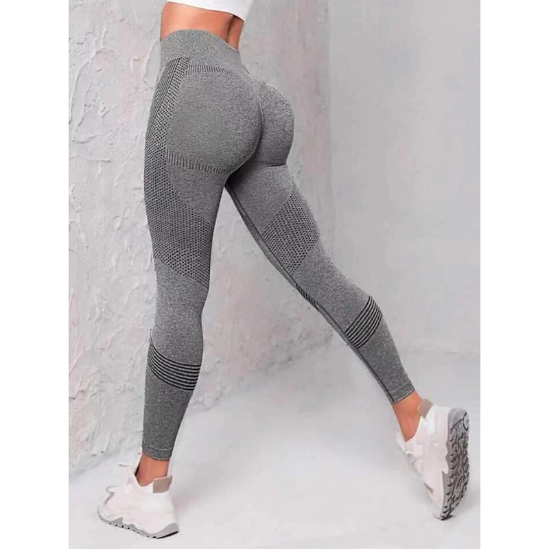 Women's Leggings Cozy Leggings Fashion Streetwear Ankle-Length High Waist Solid Colored High Cut Butt Lift Soft Comfortable High Elasticity Yoga Sport Dark Grey Black Burgundy Blue Fall & Winter2