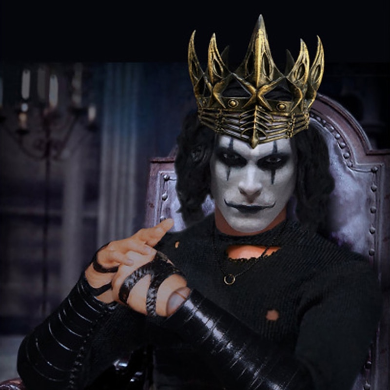 Retro Vintage Punk & Gothic Medieval Crown Princess Queen Fancy Dress Men's Women's Fantasy Royal Halloween Masquerade Carnival Halloween Masquerade Adults' Tiaras3