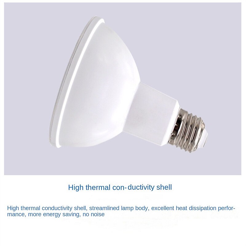 Grow Light Bulbs with COC Technology LED Grow Light Bulb E27 Bulb Full Spectrum 18W Grow Lamp (180 Watt Equivalent) with Optical Lens for High PPFD Perfect for Seeding and Growing of Indoor Plants3