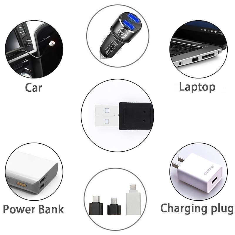 Car Roof Star Night Light Portable Adjustable USB Flexible Interior LED Show Romantic Atmosphere Star Night Projector for CarsBedroomsPartiesetc (Red/Purple)4