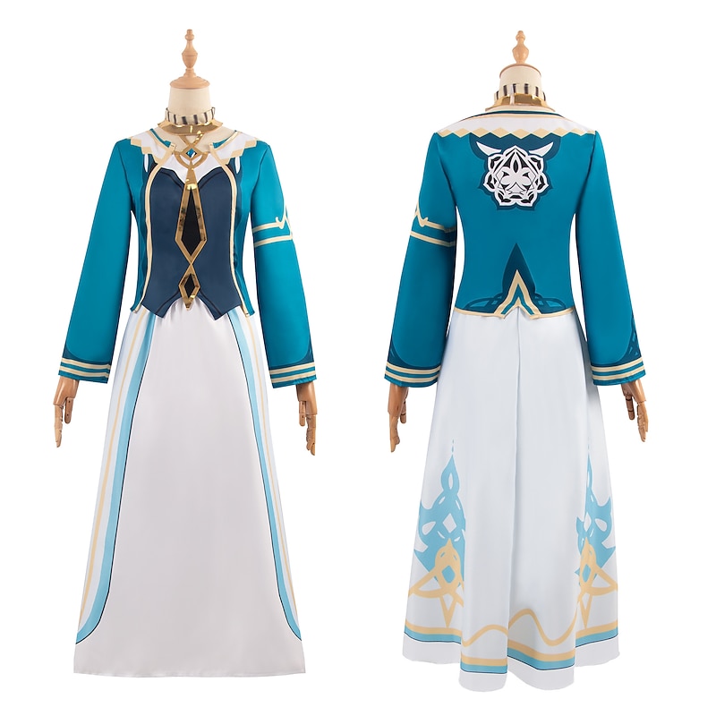 Genshin Impact Sumeru Akademiya Uniform Anime Cosplay Costume Cosplay Suits Halloween Masquerade Costume For Men's Women's Teen Adults'2