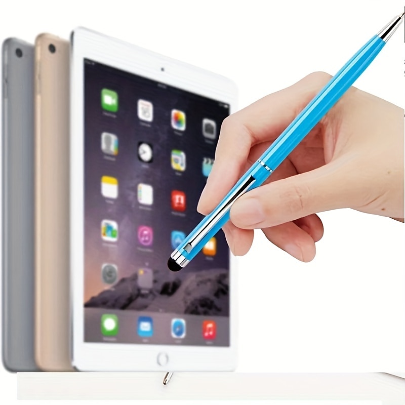 10pcs 2 In-1 Stylus Pens For Touch Screens Ballpoint Pen4