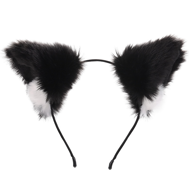 Cat's Ears (Steamed Cat-Ear Shaped Bread) Bell Hair Band Hair Accessories Japanese Cat Head Band Halloween Party Sexy Hair Band4