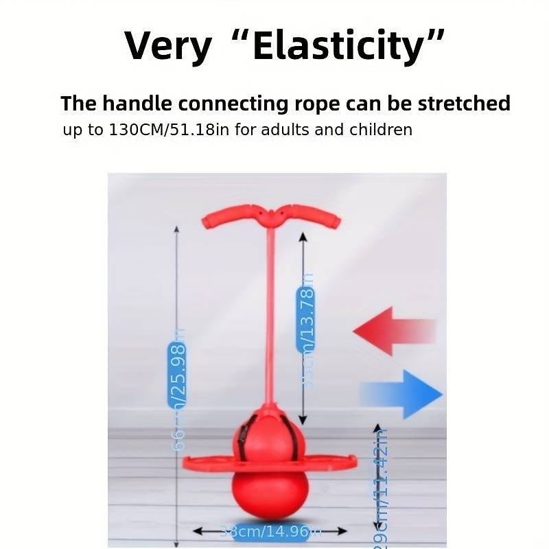 Jumping Ball Frog Jump Long Height Device Sports Equipment To Increase Jump Jumping Ball Children's Sense Of Balance System Training Equipment ChristmasHalloweenThanksgiving Gift2