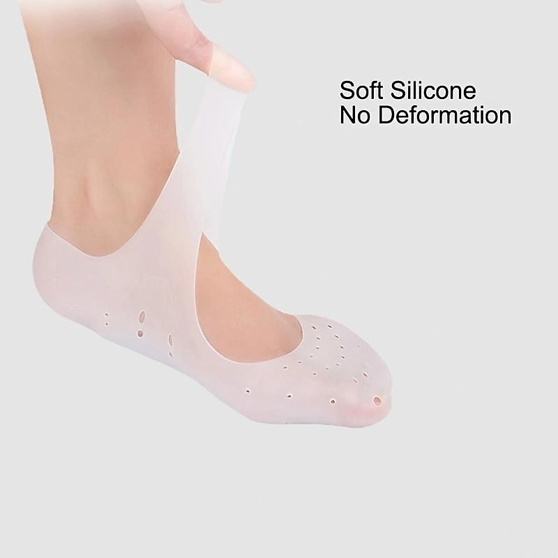 Relieve Foot Pain & Pressure Instantly with Reusable Silicone Socks - Perfect for Men & Women4