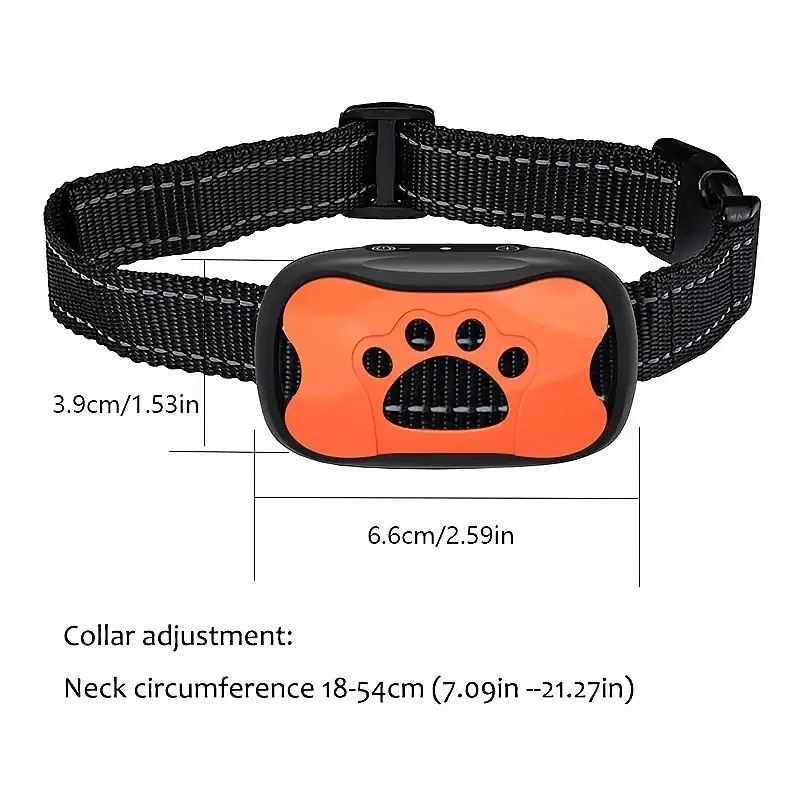 Barking Control Collar Automatic Anti-Bark Dog Training Collar - Stop Excessive Barking and Improve Behavior3
