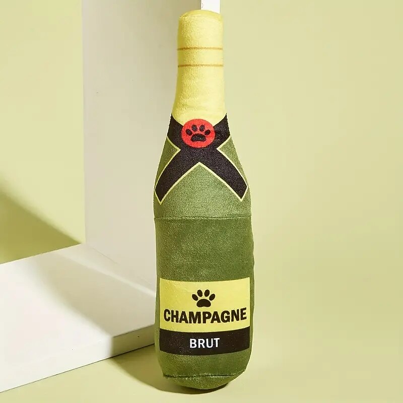 1pc Pet Bottle Chew Toy For Interactive Fun Training With Dogs4