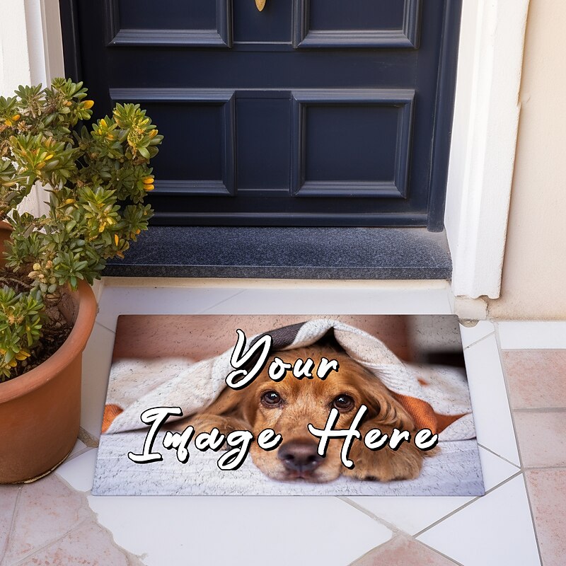 Custom Doormat Floor Mats Best Graduation Gift Washable Rugs Kitchen Mat Non-Slip Oil Proof Rug Indoor Outdoor Mat Bathroom Mat Entrance Rug Add Your Design Personalized Gift Custom Made3