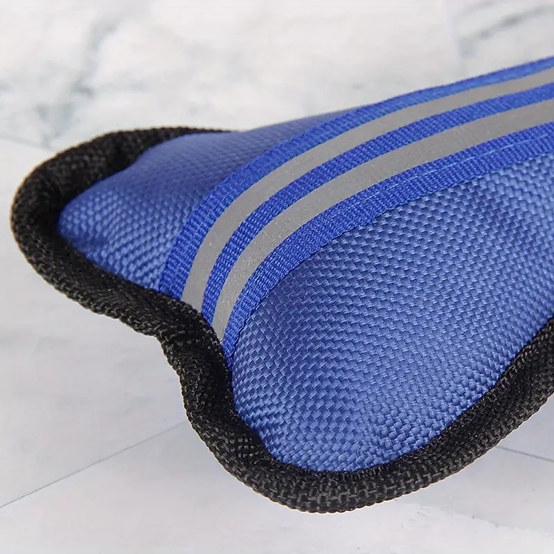 Chew Toy Plush Toy Interactive Toy Squeak Toy with Durable Pet Exercise Teething Rope Toy Teething Toy for Dog Cat Indoor Outdoor Pet Play3