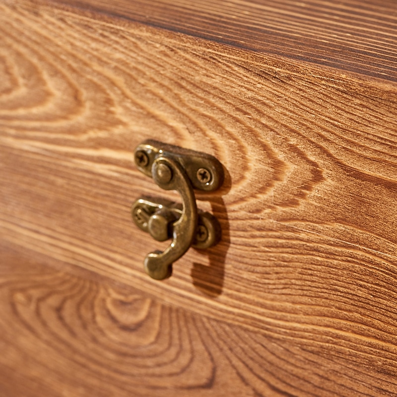 Women's Day Gifts Valentine's Day for Him Wooden Whisky Glass Box Ice Tartar Packaging Box Gift Set Double Whisky StorageBox Mother's Day Gifts for MoM3