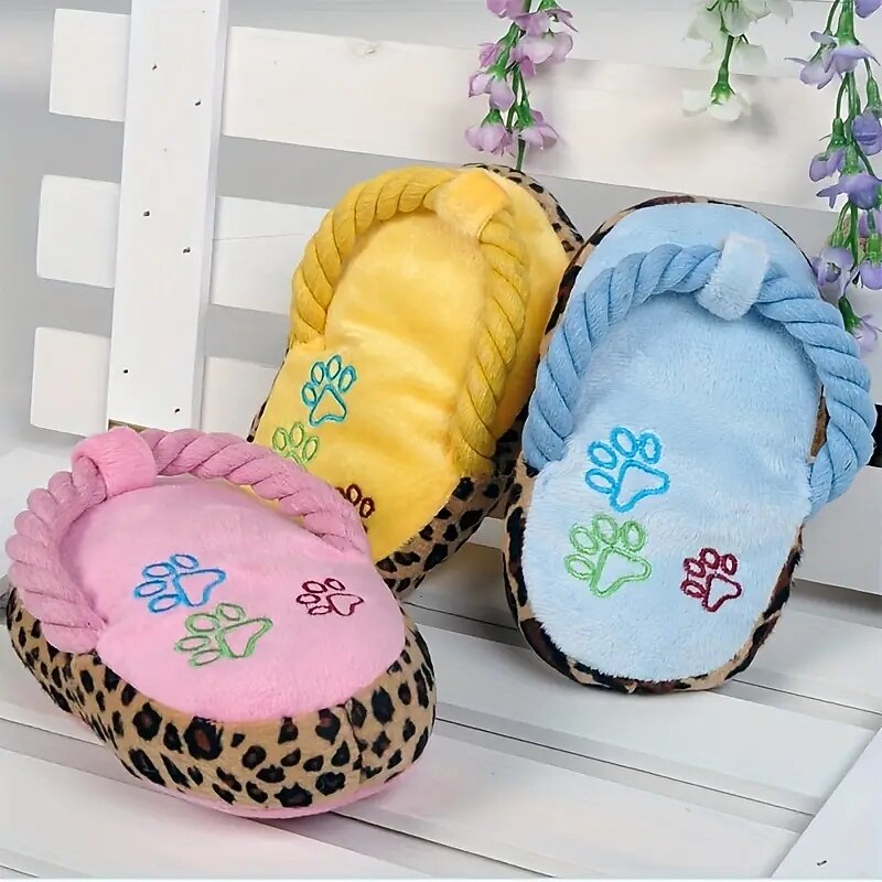 For Cat And Dog Interactive Supply1pc Cartoon Octopus Design Pet Plush Toy Chew Durable Cat Toy2