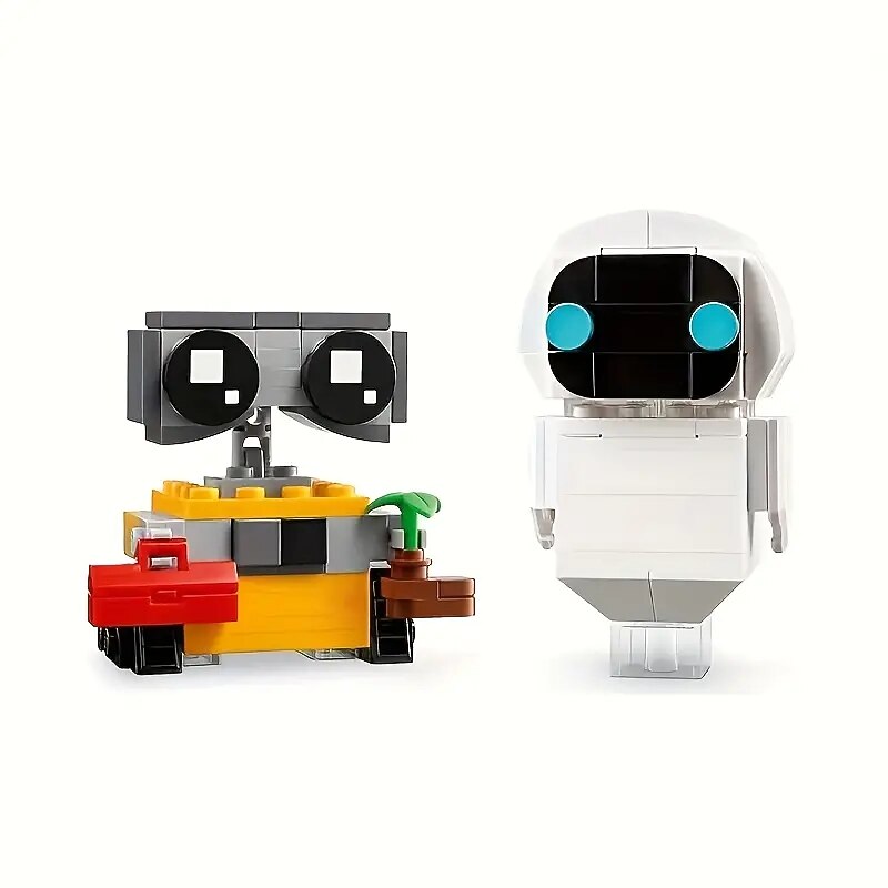 155pcs Building Blocks Dolls Educational Toys Gifts Learning Toys Set Home Decor Christmas /Halloween/ Thanksgiving Day Gift Bag Packing2