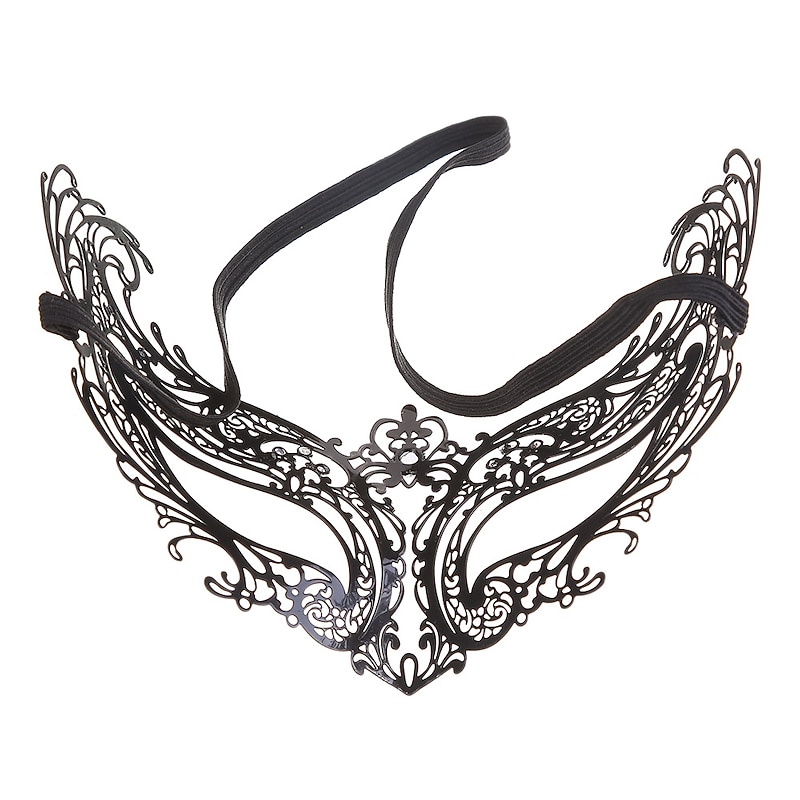 Lace Masquerade Mask for Women Venetian Halloween Carnival Party Mask3