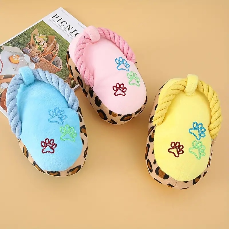 For Cat And Dog Interactive Supply1pc Cartoon Octopus Design Pet Plush Toy Chew Durable Cat Toy