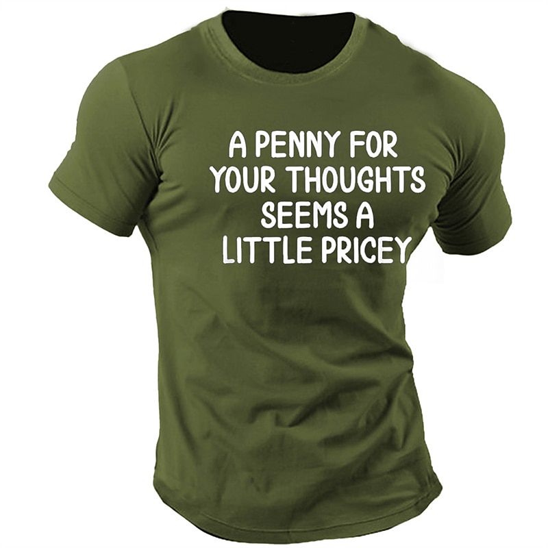 Men's Funny Short Sleeve T-Shirt with 