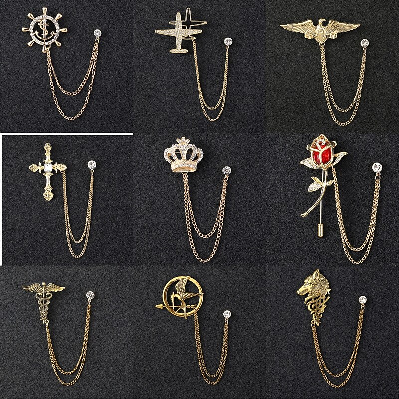 Hunger Games Mockingjay Brooch Pins Cosplay Movie Cosplay for Men's Women's Adults' Masquerade