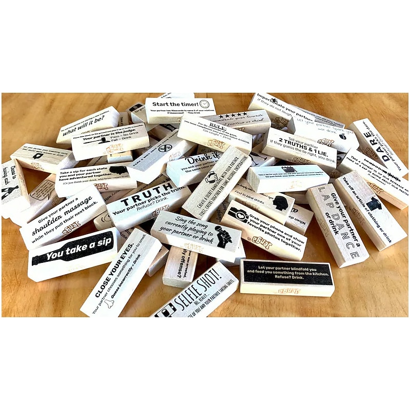 54 Stacked Building Blocks For Couples To Date At Home And Enjoy Adult Games Day Valentine's Day4