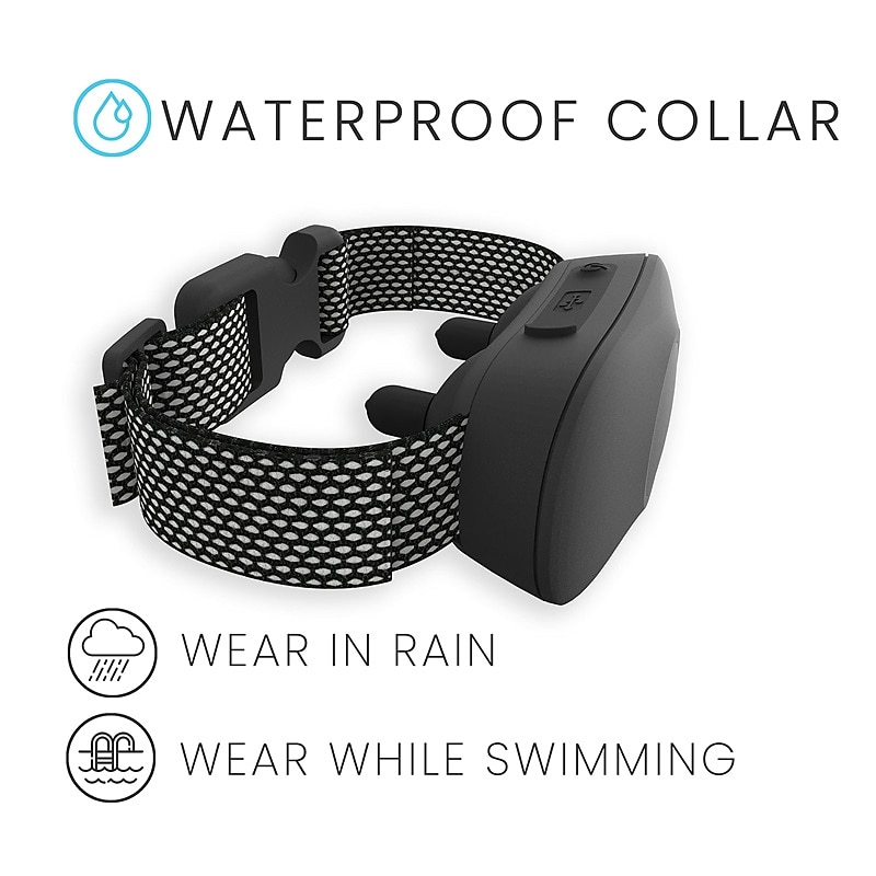 Dog Training Collar with Rechargeable Remote  3 Training Modes Beep Vibration & Shock  Waterproof  E-Collar4