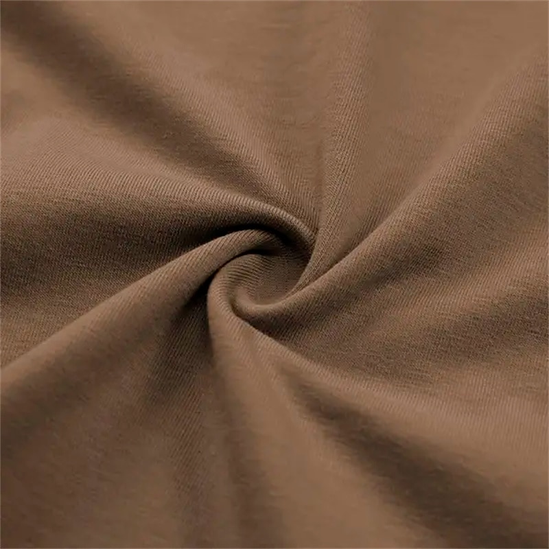 Men's T Shirt Quarter Zip Tee Tee Top Long Sleeve Shirt Long Sleeve Quarter Zip Spring &  Fall Color Block Vintage Basic Patchwork Vacation Street Going out Brown Top Tee for Men2