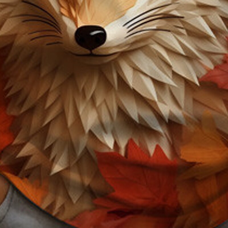 Girls' 3D Fox Tee Shirts Short Sleeve 3D Print Summer Active Fashion Cute Kids 3-12 Years Crew Neck Outdoor Casual Daily Regular Fit2