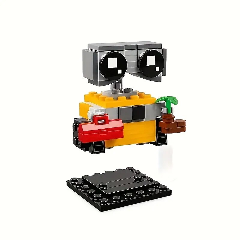 155pcs Building Blocks Dolls Educational Toys Gifts Learning Toys Set Home Decor Christmas /Halloween/ Thanksgiving Day Gift Bag Packing4