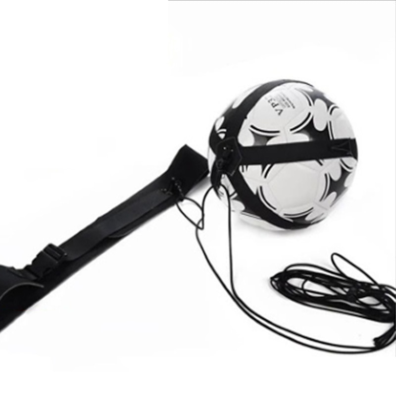 Super Bowl Ball Bouncing Bag With Football For Primary And Secondary School Students Football Training Aids Kicking Sports Equipment Football Bouncing Device2