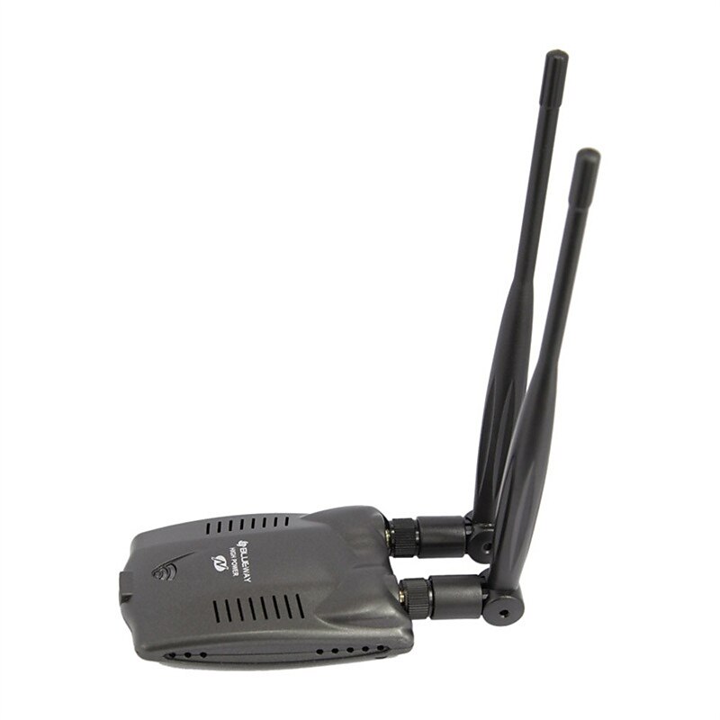 Wireless Beini Free Internet Long Range 3000mW Dual Wifi Antenna Blueway USB Wifi Adapter Decoder BT-N91004